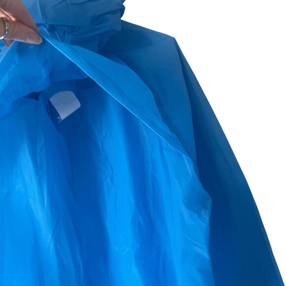 Coleman Youth Boys Size L/XL Blue Rain Waterproof Button Up Jacket - Picture 5 of 9